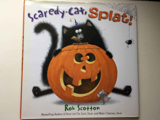 Scaredy-Cat, Splat!: A Charming Picture Book about Halloween Costumes, Spooky Fun, and Being Brave for Kids (Ages 4-8)