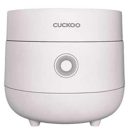 CUCKOO Rice Cooker 6 Cup Uncooked / 12 Cup Cooked, Modern Fuzzy Logic Rice Cooker Small with Delay Timer & Keep Warm Setting, Versatile Food Steamer for Cooking, Non-Stick Inner Pot, White (CR-0675FW) 🍁 All In One Marketplace Canada