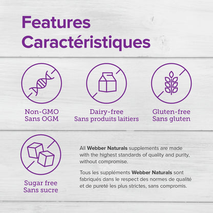Webber Naturals Coenzyme Q10 (CoQ10) Supplement, 150 mg, 60 Softgels 🍁 All In One Marketplace Canada