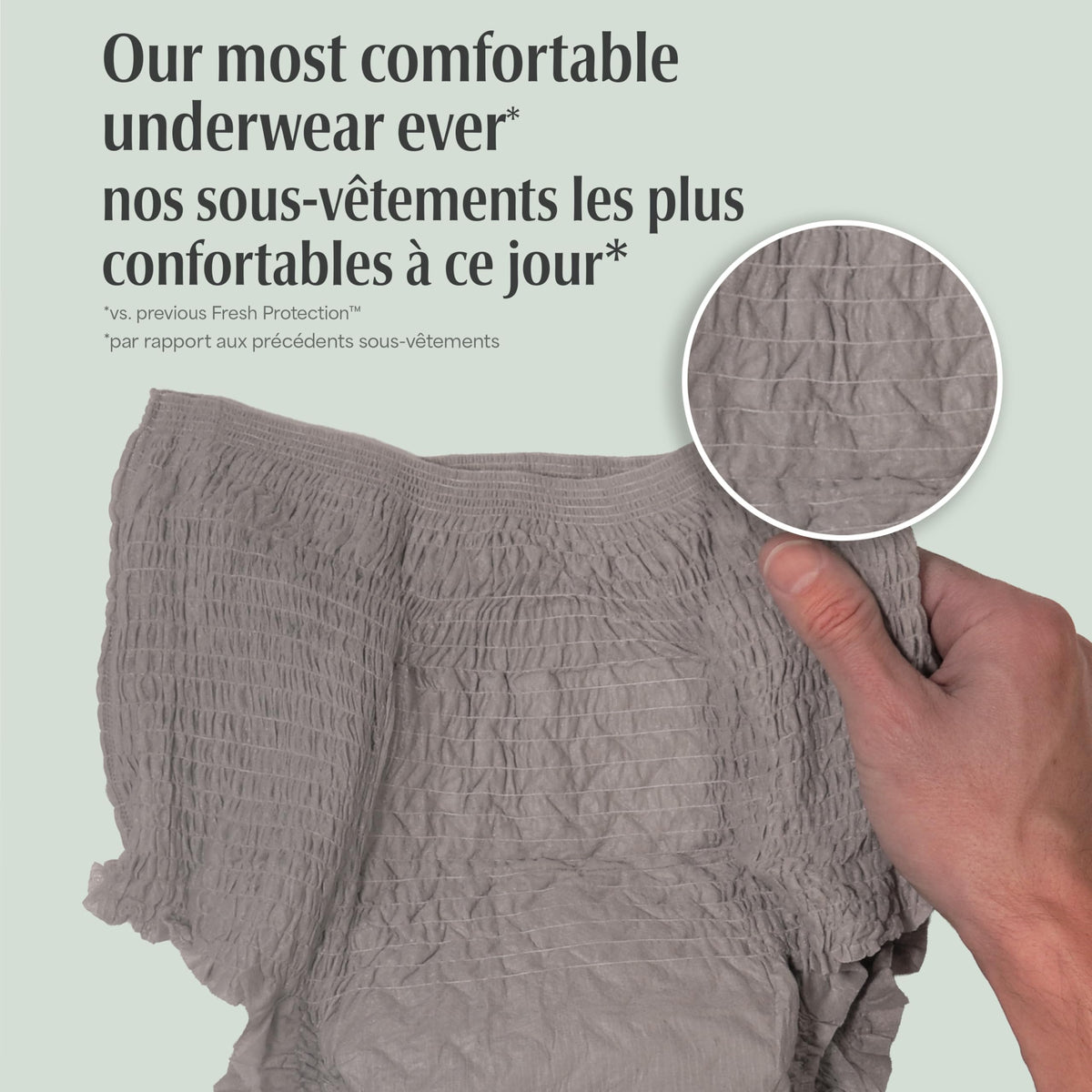 Depend FIT-FLEX Adult Incontinence Underwear for Men, Maximum Absorbency, S/M, Grey, 32 Count 🍁 All In One Marketplace Canada