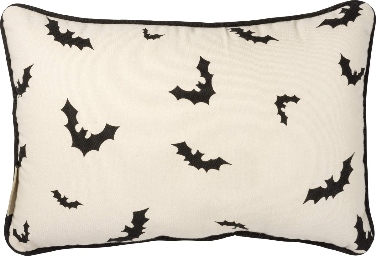 Primitives by Kathy Retro-Inspired Throw Pillow, 1 Count (Pack of 1), Happy Halloween