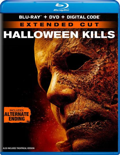 Halloween Kills (Blu-Ray/Dvd/Digital)