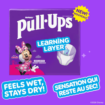 Pull-Ups Girls' Potty Training Pants, 2T-3T (16-34 lbs), 124 Count 🍁 All In One Marketplace Canada