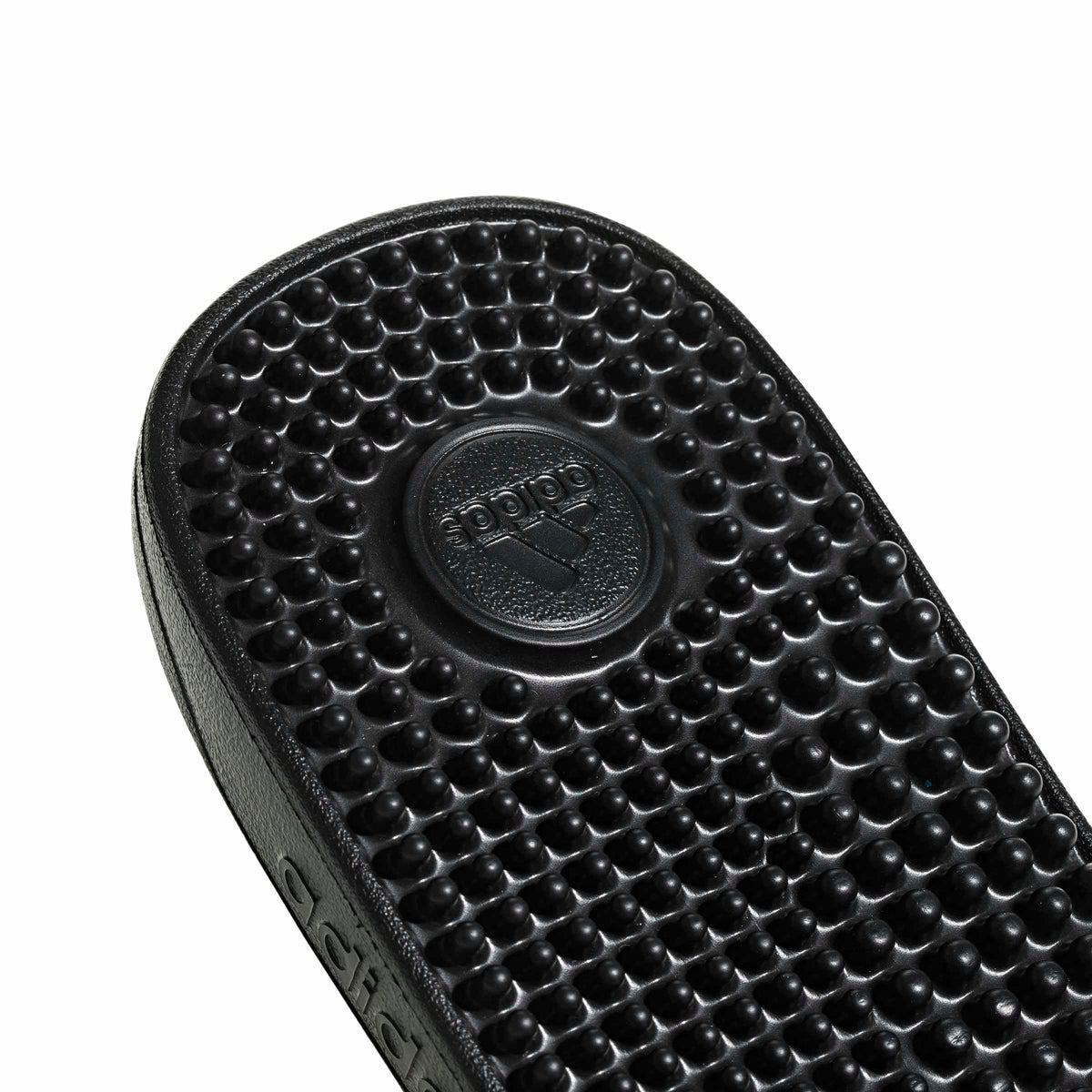 adidas Unisex-Adult Adissage, Black/White/Black, 8 🍁 All In One Marketplace Canada