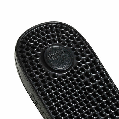 adidas Unisex-Adult Adissage, Black/White/Black, 8 🍁 All In One Marketplace Canada