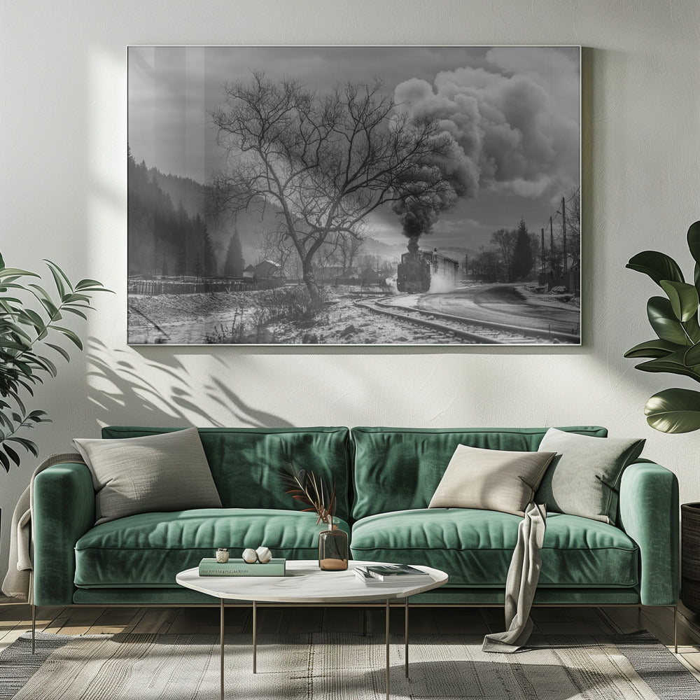 Wall art Mocanita Hutulca