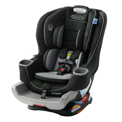 Graco Extend2Fit Convertible Car Seat, 2-in-1 Forward & Rear-Facing Baby Car Seat, 1.8-30 kg (4-65 lb), Titus 🍁 All In One Marketplace Canada