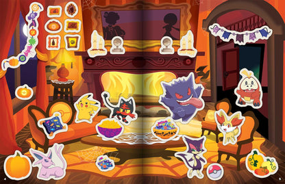 Pokémon Halloween: The Official Sticker Book: Over 700 Stickers!