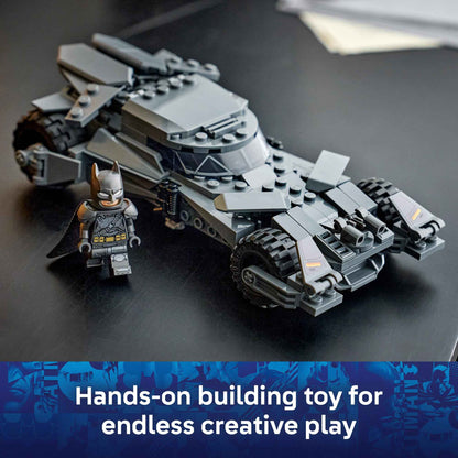 LEGO DC Batman: Batman v Superman Batmobile Building Blocks Set - Super Hero Toy for Kids, Boys & Girls, Ages 9+ - with Armored Minifigure & Golden Coin - Gift Idea for Birthdays - 76331 🍁 All In One Marketplace Canada
