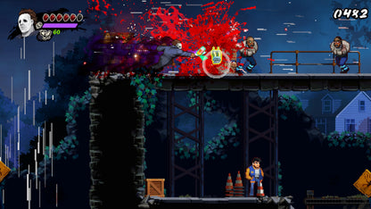 Halloween and Ash vs Evil Dead Retrorealms Double Feature Playstation 4