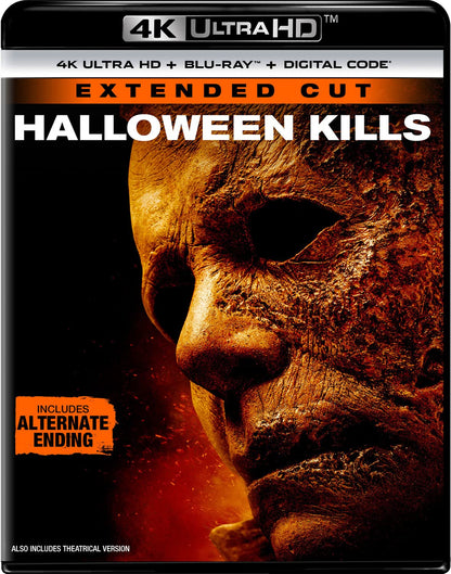 Halloween Kills (4K Ultra Hd/Blu-Ray/Digital)