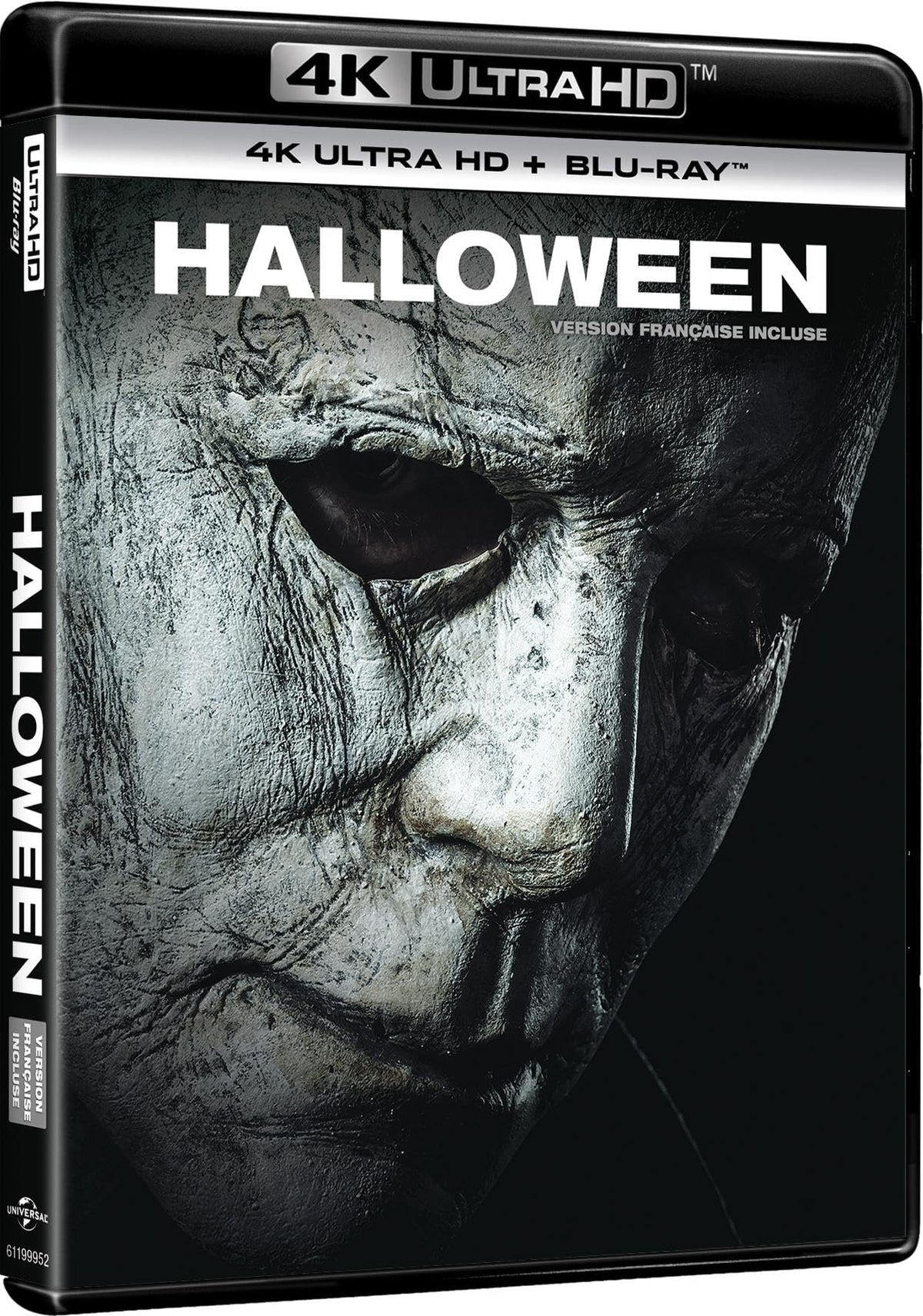 Halloween (2018) - 4K Ultra HD + Blu-ray (Bilingual)