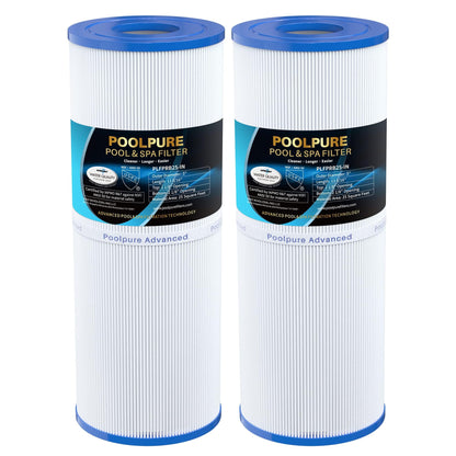 POOLPURE PLFPRB25-IN Hot Tub Filter Replace Unicel C-4326, Guardian 413-106, Filbur FC-2375, FC-2370, 3005845, 17-2327, 100586, 33521, 25392, 817-2500, 5X13 Drop in Spa Filter 2 Pack 🍁 All In One Marketplace Canada