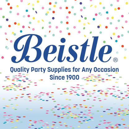 Beistle 2 Piece Novelty Yellow Brick Aisle Floor Runners for Princess Theme, Halloween Cosplay Party Decorations