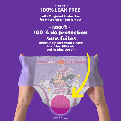 Pull-Ups Girls Potty Training Underwear, Easy Open Training Pants 2T-3T, Pull-Ups Learning Designs for Toddlers, 74ct, Giga Pack 🍁 All In One Marketplace Canada