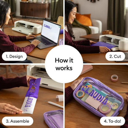 Cricut Explore 5 Essential Bundle + Digital Content, Taupe 🍁 All In One Marketplace Canada