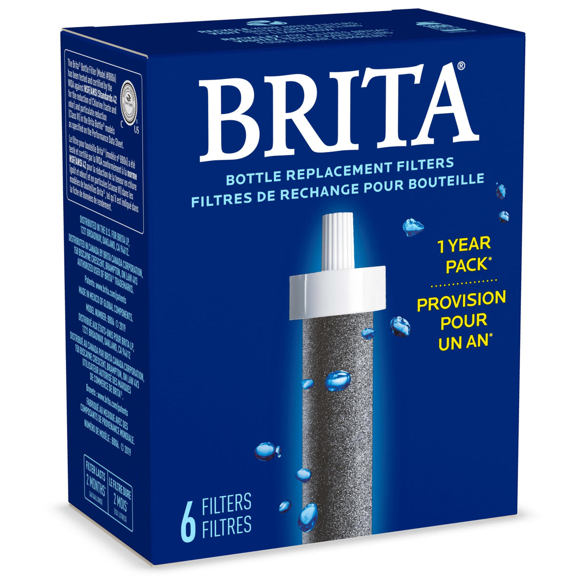 Brita Universal Bottle Filter 6ct 🍁 All In One Marketplace Canada