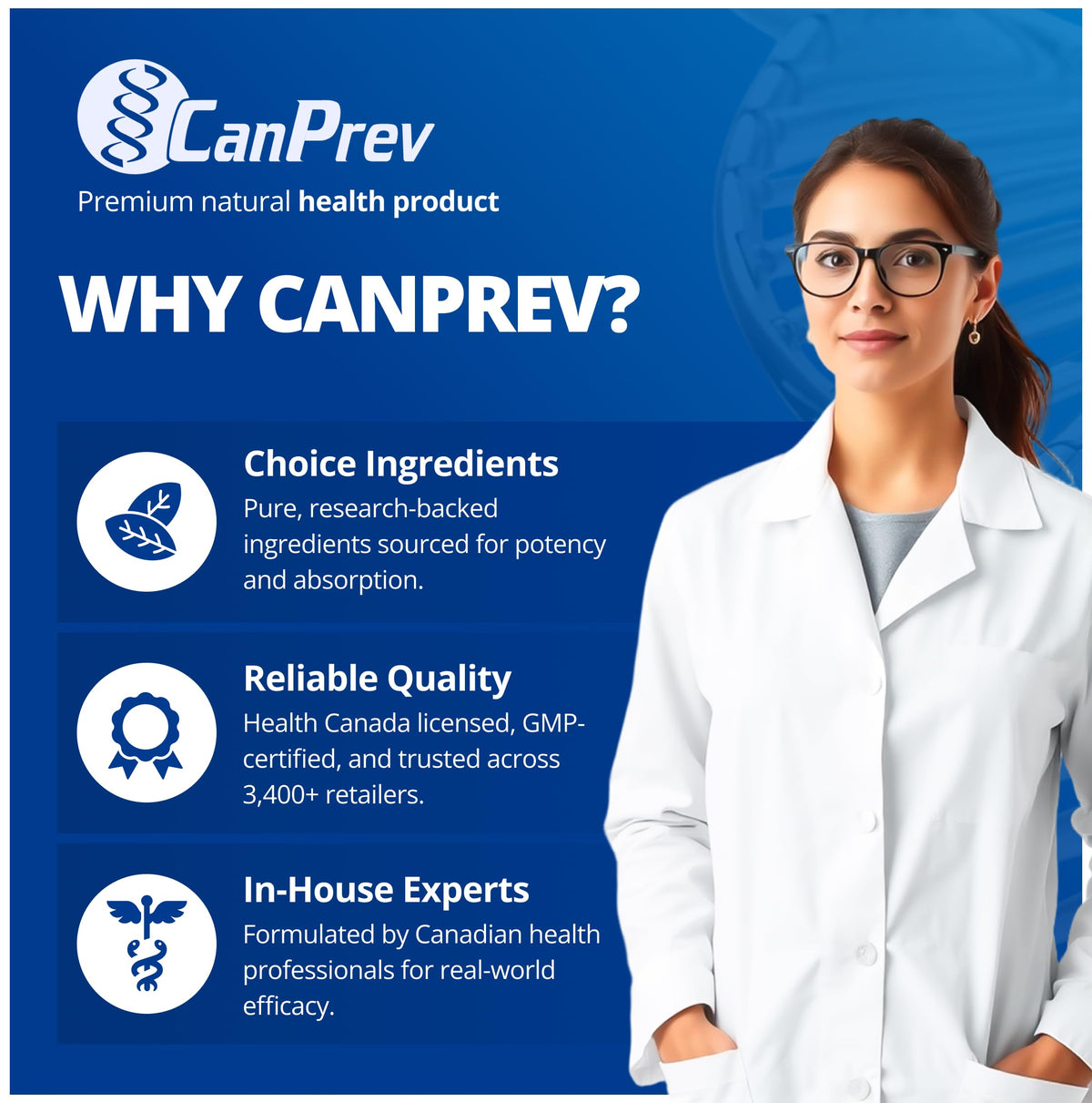 CanPrev Organic Fibre Feel Powder 325g, 65 Servings, Unflavoured & Easy to Mix, Promotes Digestive Wellness & Regularity, Quick-Dissolving & Gentle, Natural Ingredients, Perfect for Smoothies & Shakes 🍁 All In One Marketplace Canada