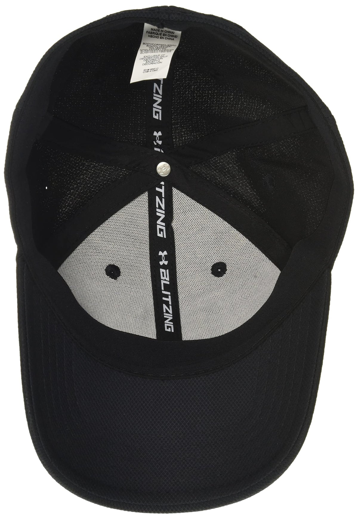 Under Armour Men's Blitzing 3.0 Cap , Black (001)/White , Small/Medium 🍁 All In One Marketplace Canada