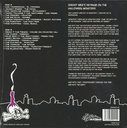 Greasy Mike, Vol. 8: Revenge On The Halloween Monsters (Vinyl)