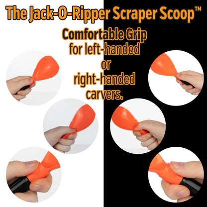 Pumpkin Masters Premium All in One Carving Kit – Comprehensive Halloween Pumpkin Carving Kit with Large Handled Tools and New Patterns