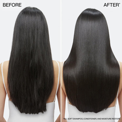 Redken All Soft Heavy Cream Deep Conditioning Hair Mask For Dry, Brittle Hair, Moisturizing Treatment With Argan Oil For Intense Softness, Shine And Smoothness, 250ml 🍁 All In One Marketplace Canada