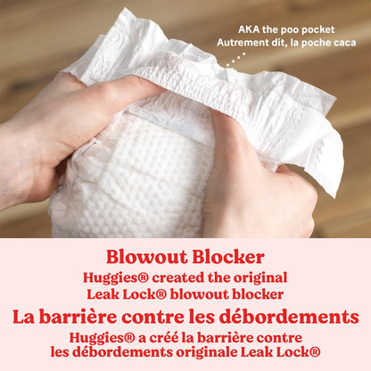 Huggies Size 5 Diapers, Little Movers Baby Diapers, Size 5 (27+ lbs), 58 Count 🍁 All In One Marketplace Canada