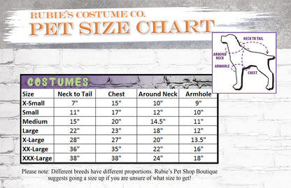 Rubies Costume Co Halloween Classics Collection Pet Costume, X-Large, Bride