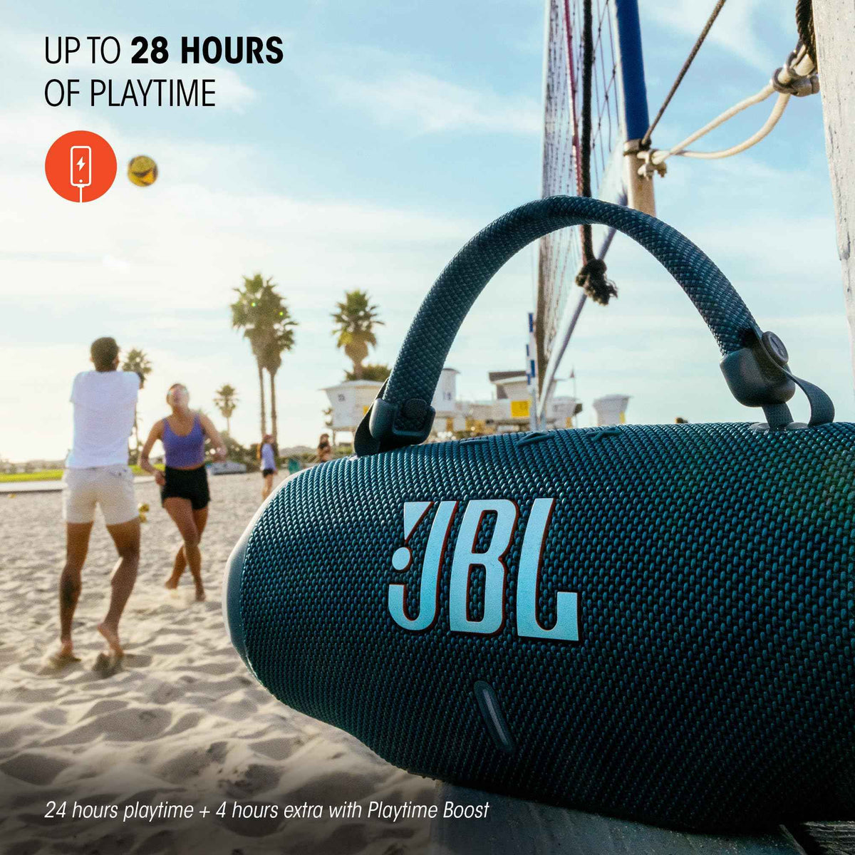 JBL Charge 6 - Portable Waterproof & Drop-Proof Bluetooth Speaker, Bold Pro Sound with AI Sound Boost, 28Hrs of Playtime, Built-in powerbank & Comes with a Sturdy/Removable Carrying Strap (Pink) 🍁 All In One Marketplace Canada