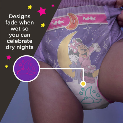 Pull-Ups Girls' Night-Time Potty Training Pants, 4T-5T, 92 Ct (38-50 lbs) 🍁 All In One Marketplace Canada