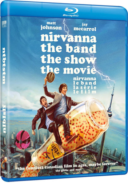 Nirvanna the Band the Show the Movie [Blu-ray] (Bilingual) 🍁 All In One Marketplace Canada