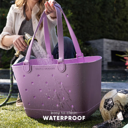 Simple Modern Waterproof Rubber Beach Bag | Extra Large | Green 🍁 All In One Marketplace Canada