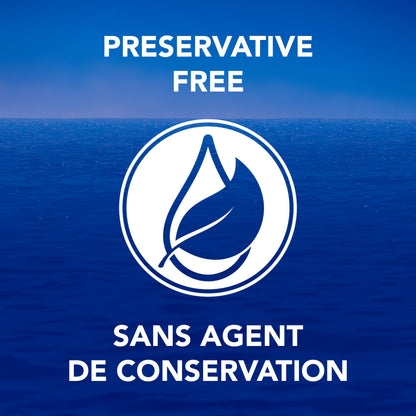 HydraSense Eye Drops, For Dry Eyes, Fast and Long-Lasting Relief, Preservative Free, Naturally Sourced Lubricant, Home and Away Twin Pack (2 x 10 mL), 20 mL 🍁 All In One Marketplace Canada