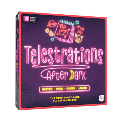 Telestrations After Dark 8 Player 2025 🍁 All In One Marketplace Canada