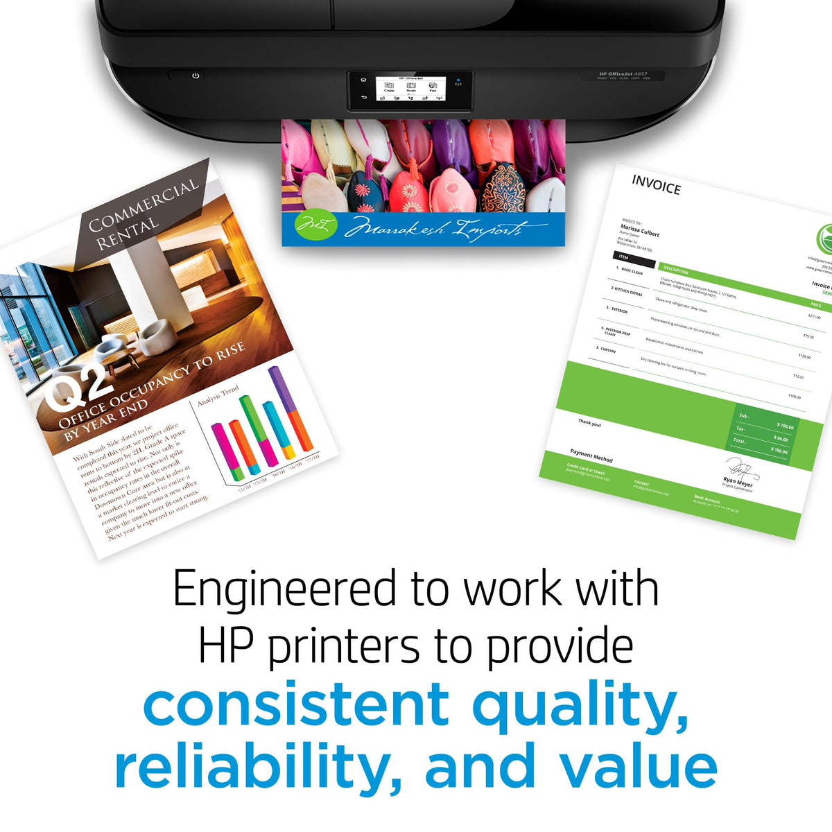 C2P05AN (HP 62XL) High-Yield Ink, 600 Page-Yield, Black 🍁 All In One Marketplace Canada
