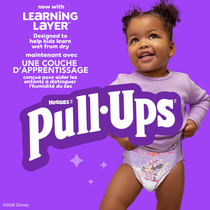 Pull-Ups Girls' Potty Training Pants, 3T-4T (32-40 lbs), 112 Count 🍁 All In One Marketplace Canada