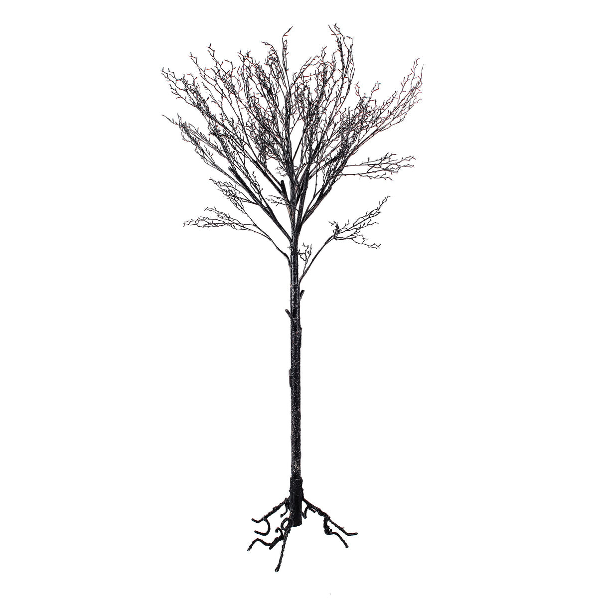 National Tree Company Artificial Tree Decoration, Black, Leafless, Includes Stand, Halloween Collection, 68 Inches