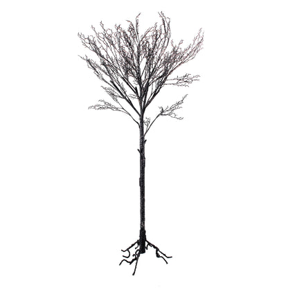 National Tree Company Artificial Tree Decoration, Black, Leafless, Includes Stand, Halloween Collection, 68 Inches