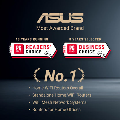 ASUS RT-BE86U WiFi 7 Gaming Router, 10G WAN, 6.8 Gbps, Mesh VPN Compatible 🍁 All In One Marketplace Canada