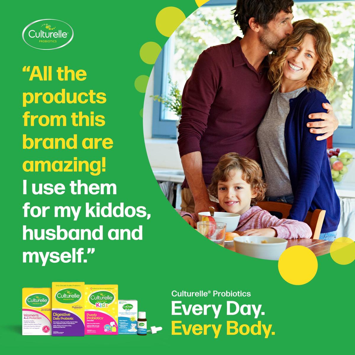 Culturelle Kids Immune Defense, Probiotic + Elderberry, Vitamin C and Zinc, Immune Support for Kids, Mixed Berry Chewables, 30 count 🍁 All In One Marketplace Canada