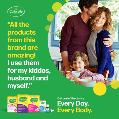 Culturelle Kids Immune Defense, Probiotic + Elderberry, Vitamin C and Zinc, Immune Support for Kids, Mixed Berry Chewables, 30 count 🍁 All In One Marketplace Canada