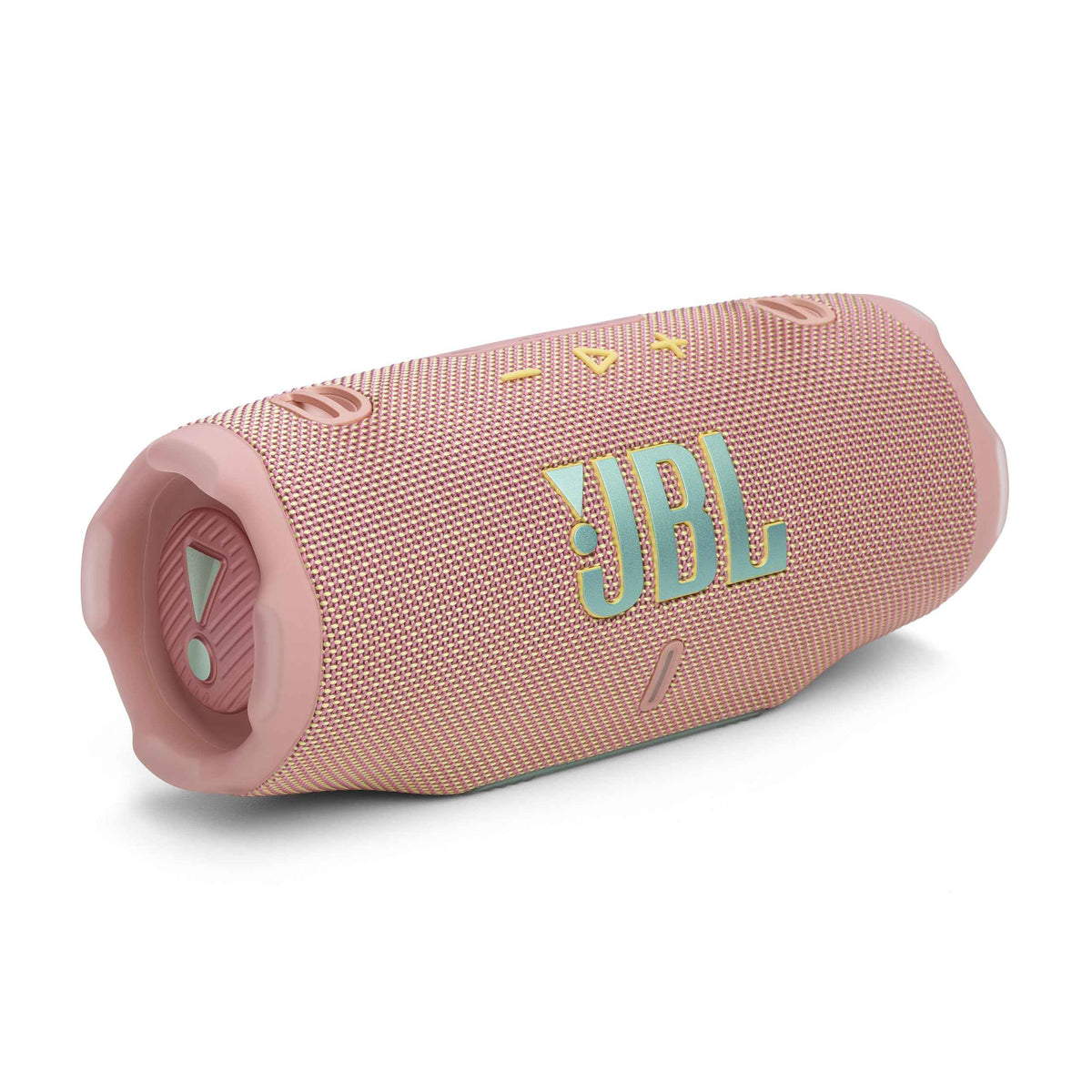 JBL Charge 6 - Portable Waterproof & Drop-Proof Bluetooth Speaker, Bold Pro Sound with AI Sound Boost, 28Hrs of Playtime, Built-in powerbank & Comes with a Sturdy/Removable Carrying Strap (Pink) 🍁 All In One Marketplace Canada