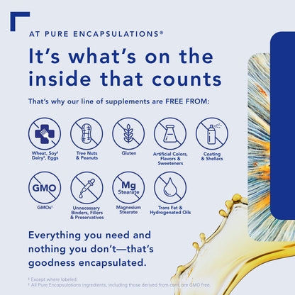 Pure Encapsulations B-Complex Plus - B Vitamins Supplement to Support Neurological Health, Cardiovascular Health & Energy Levels* - With Vitamin B12 & More - 120 Capsules 🍁 All In One Marketplace Canada