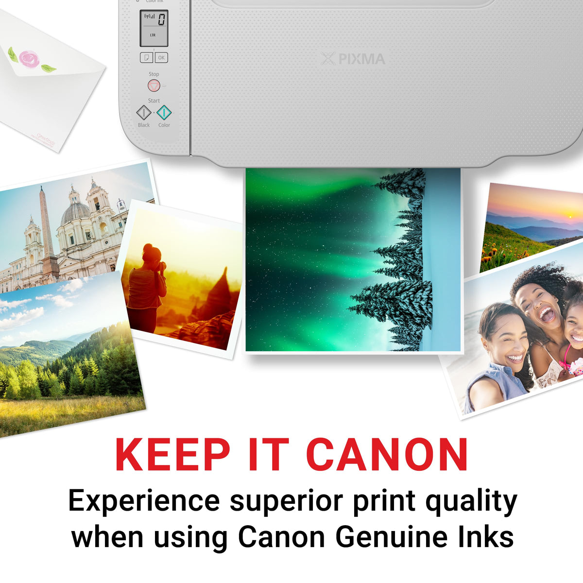 Canon Genuine Ink Cartridges PG-260XL Black/CL-261 Colour, High-Yield Value Pack (2 Count), Original Canon Printer Ink for PIXMA TS7020 Series / TS5320 / TS5320a Printers 🍁 All In One Marketplace Canada