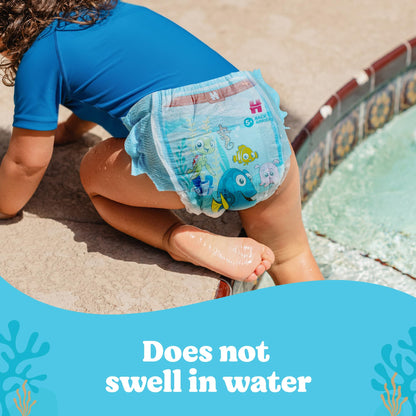 HUGGIES Disposable Swim Diapers - Size 3 Small, Huggies Little Swimmers, 40 ct 🍁 All In One Marketplace Canada