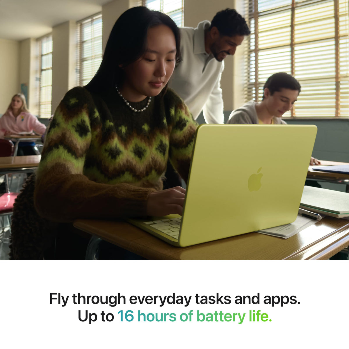 Apple 2026 MacBook Neo 13-inch Laptop with Apple A18 Pro chip (6‑core CPU and 5‑core GPU, 8GB Unified Memory, 256GB) - Indigo - English Keyboard 🍁 All In One Marketplace Canada