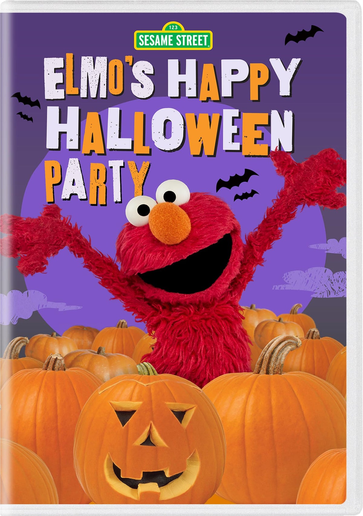 Sesame Street: Elmo's Happy Halloween Party [DVD]