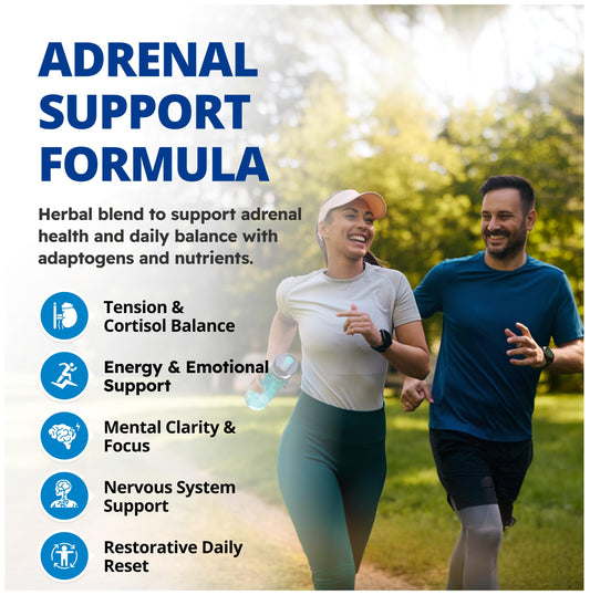 CanPrev Adrenal-Pro Recharge Yourself, 120 Vegan V-Caps with Siberian Ginseng, 30-Day Supply with Ashwagandha, Astragalus, L-Tyrosine, B5 & B6 - Supports Energy Levels, Physical and Mental Vitality 🍁 All In One Marketplace Canada