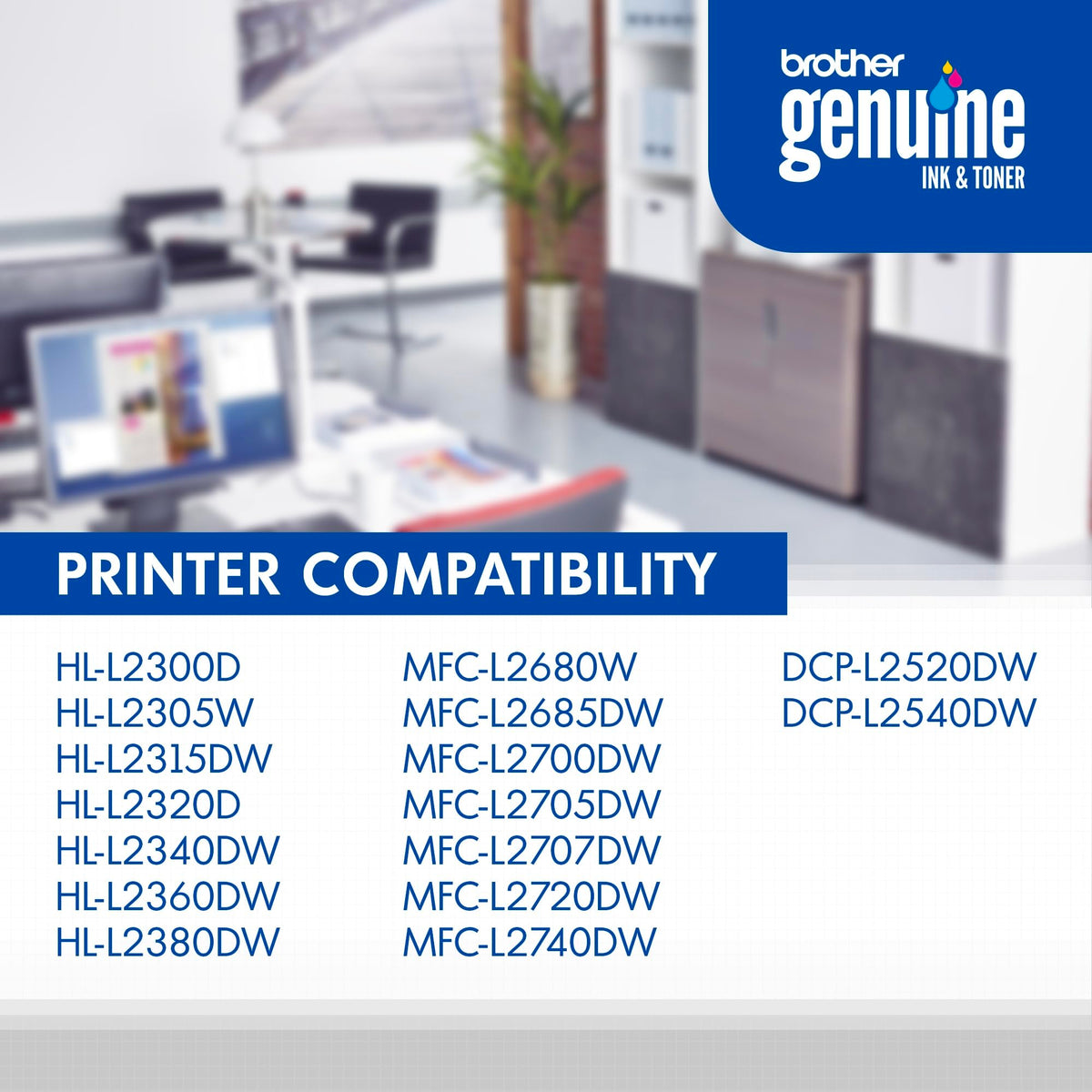 Brother Original TN660 High-Yield Black Toner Cartridge, Higher Yield for Value, Original Toner Replacement cartridges, Toner for Brother Laser Printers HL-L2320D, DCP-L2520DW, MFC-L2700DW and More 🍁 All In One Marketplace Canada