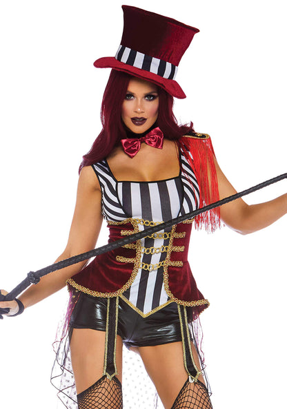 Leg Avenue Men's Beetle Boss Halloween Costume, Multi, Small